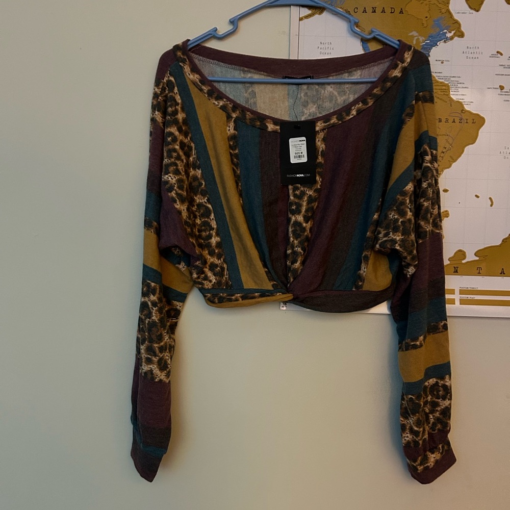 Crop to and maxi skirt set
